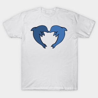 Blue dolphins T-Shirt